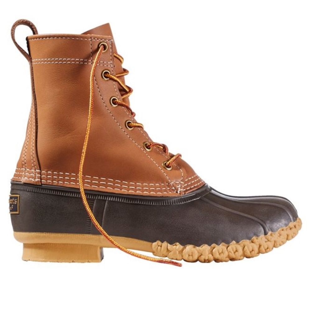 L.L. Bean women's duck boots